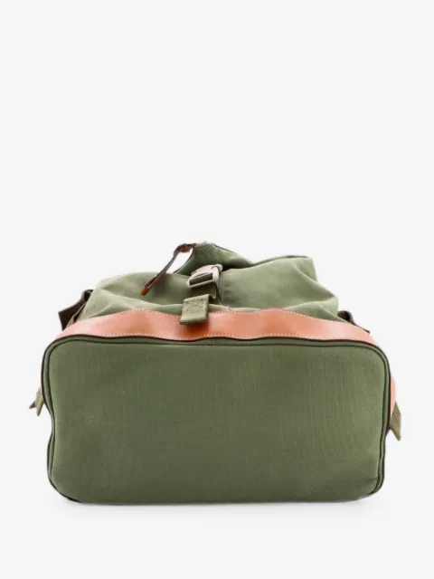 Loewe Pre-Owned Convertible Canvas backpack