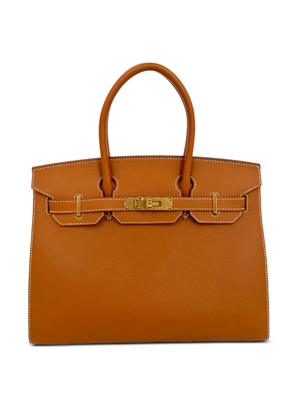 Hermès Pre-Owned 2009 Birkin 30 handbag - Marrone