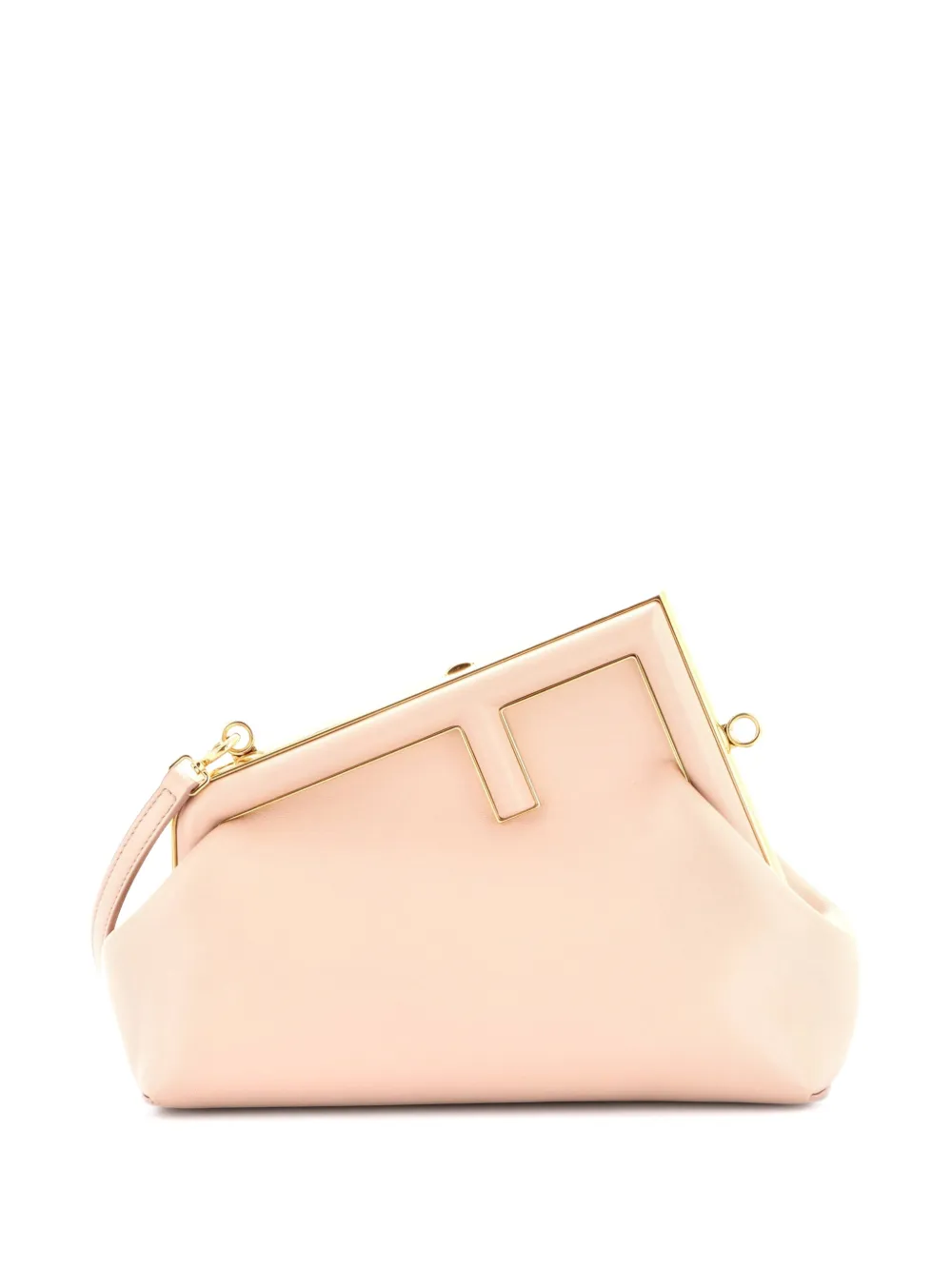 Fendi Pre-Owned First Bag Leather Small clutch bag - Toni neutri