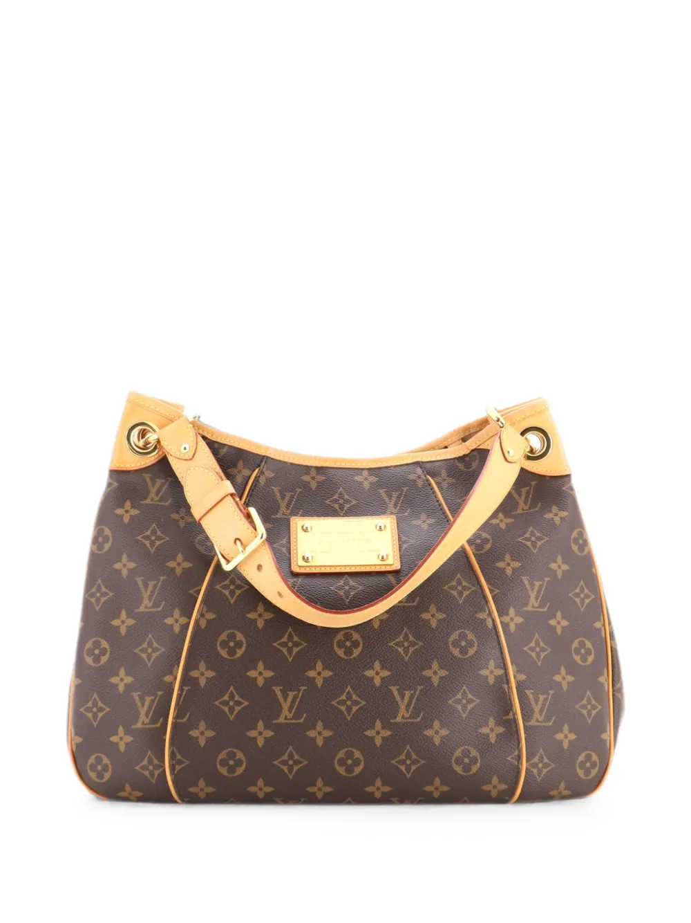 Louis Vuitton Pre-Owned Galliera Handbag Monogram Canvas PM hobo bag - Marrone