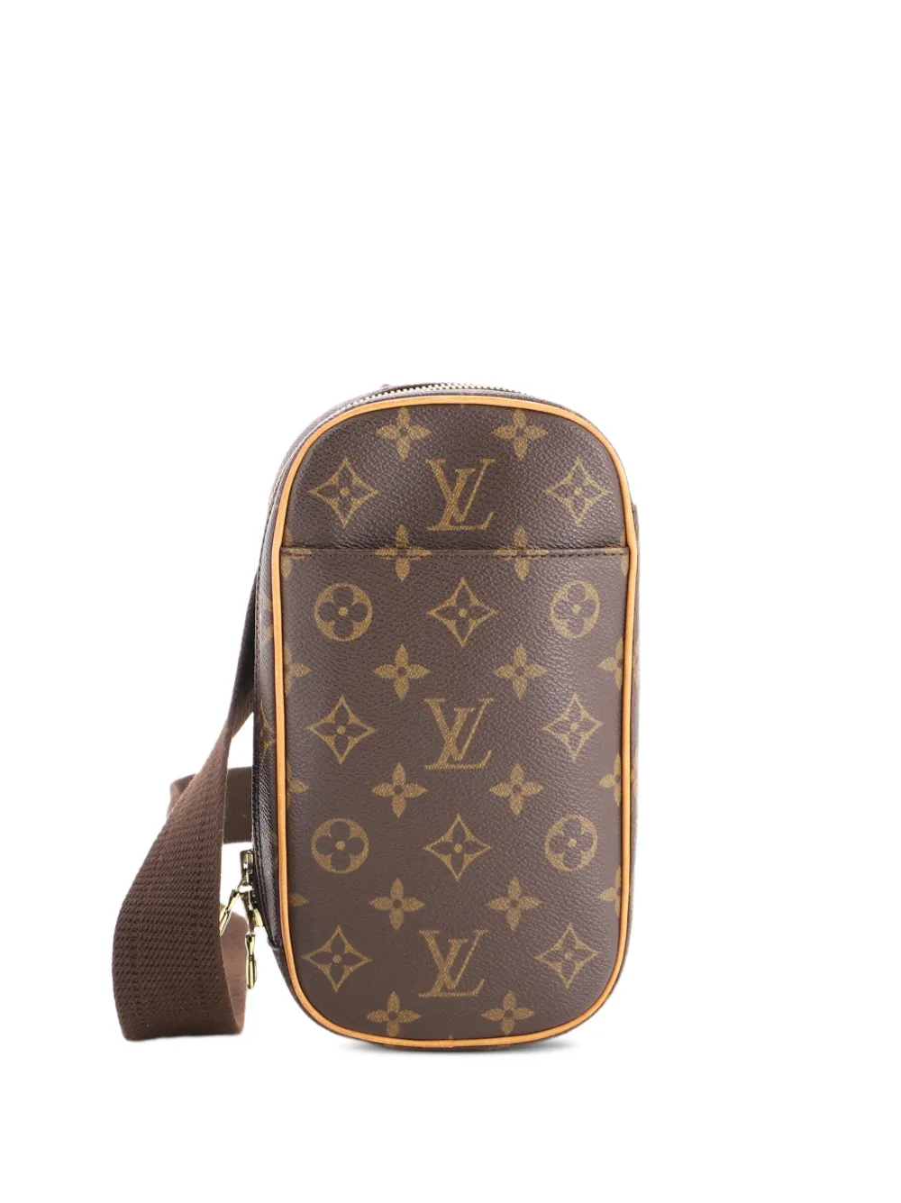 Louis Vuitton Pre-Owned Pochette Gange Monogram Canvas belt bag - Marrone