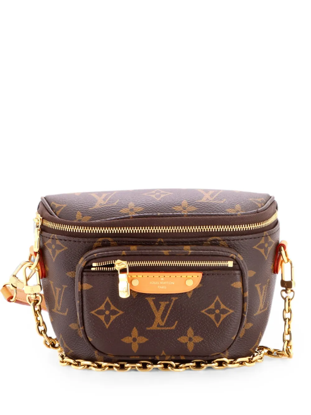Louis Vuitton Pre-Owned Bum Bag Monogram Canvas Mini belt bag - Marrone