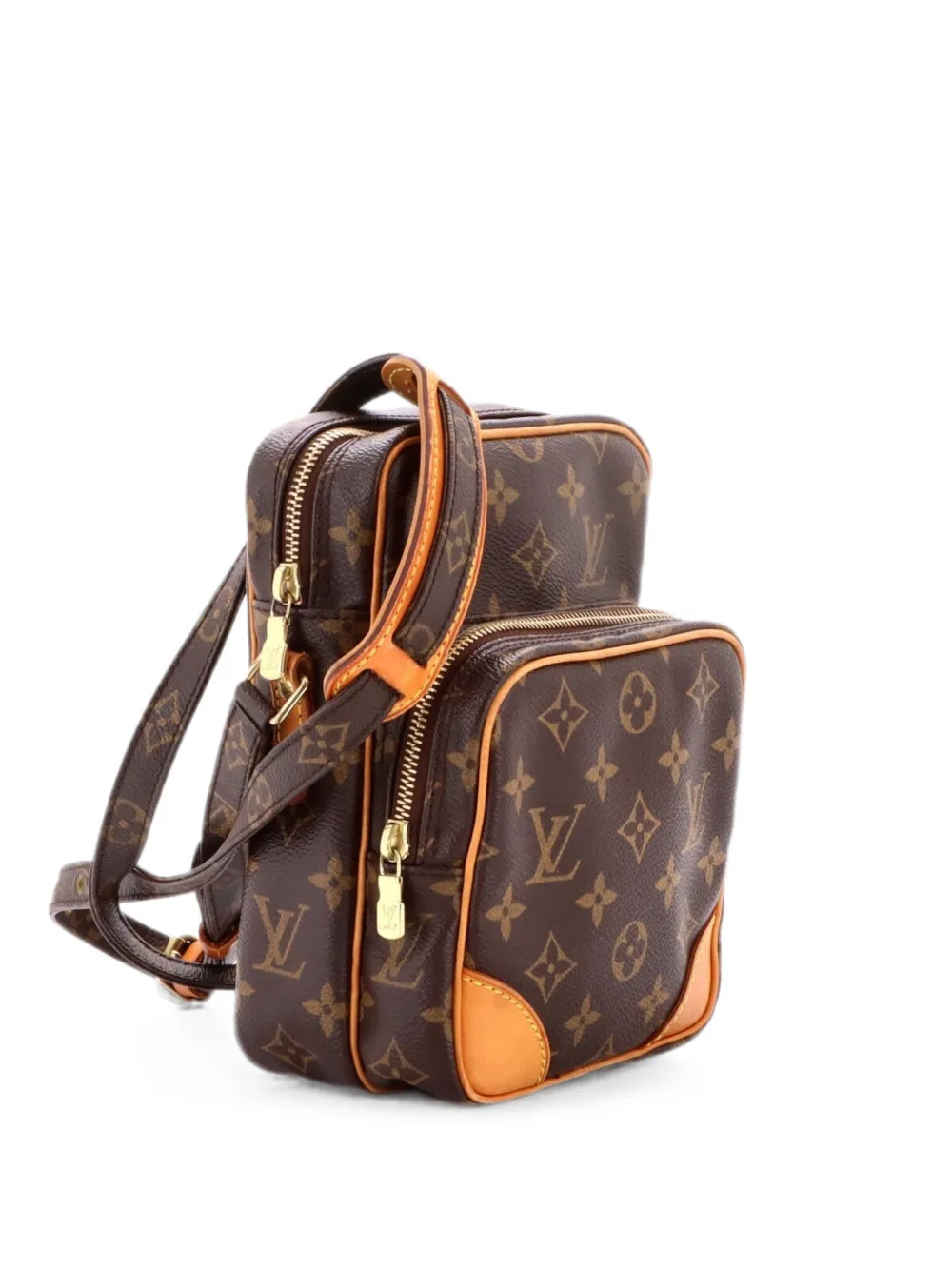 Louis Vuitton Pre-Owned Amazone Bag Monogram Canvas crossbody bag - Braun