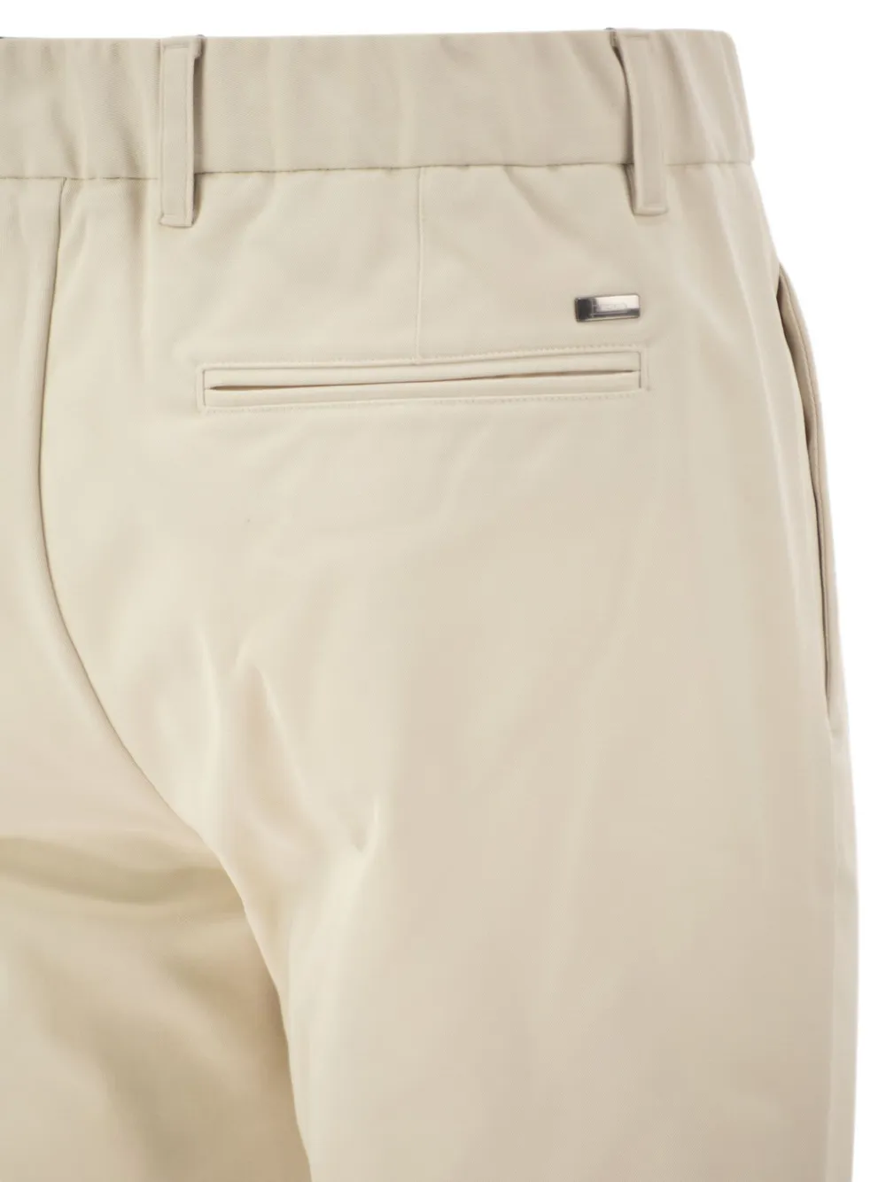 Herno Broek met toelopende pijpen Beige