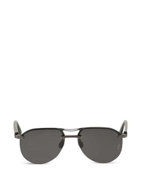 Brunello Cucinelli pilot-frame sunglasses