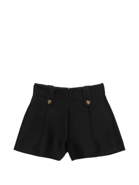 ZIMMERMANN skræddersyede Valiant shorts med knapper og læg