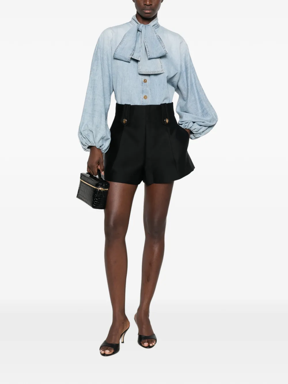 ZIMMERMANN Valiant shorts Zwart