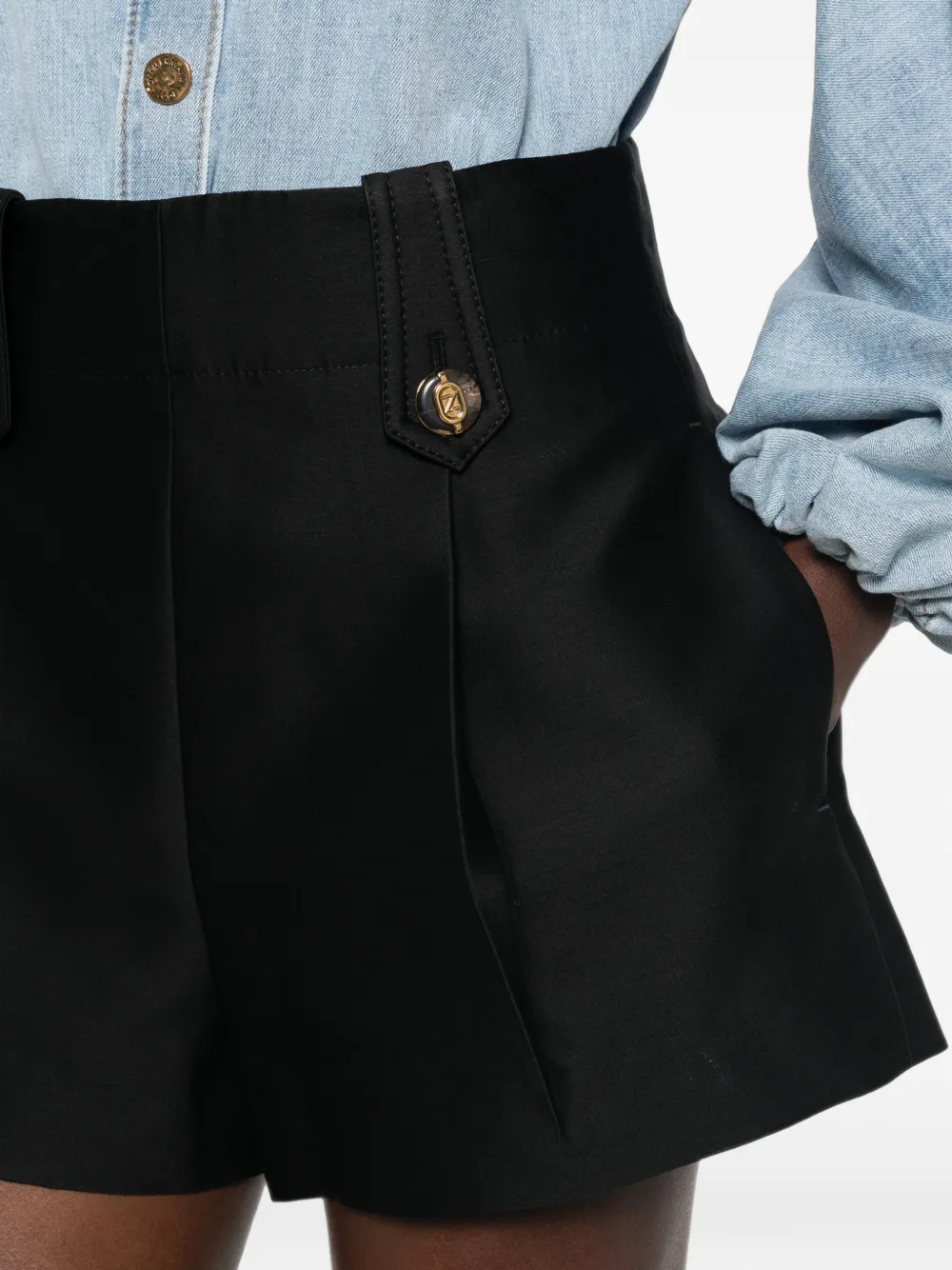 ZIMMERMANN Valiant shorts Zwart