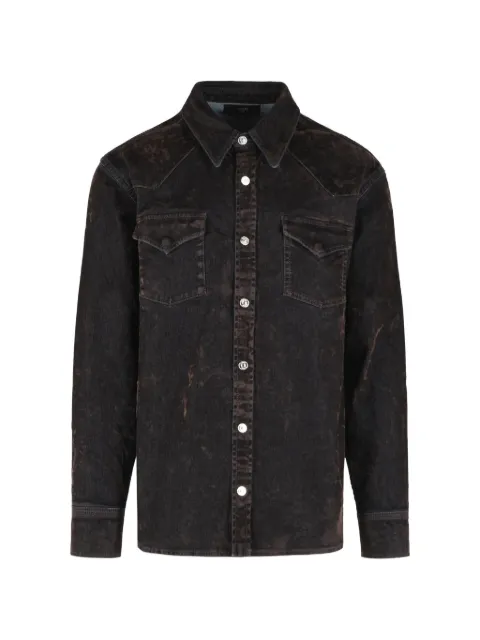AMIRI camisa vaquera de manga larga