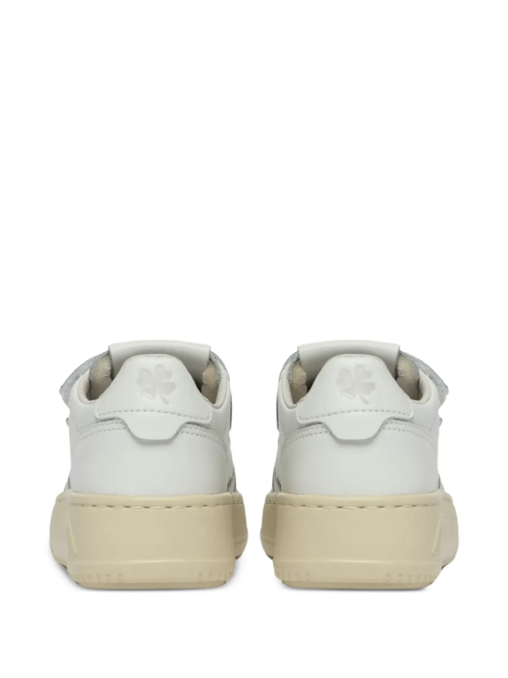 Autry Kids Medalist touch-strap sneakers Wit