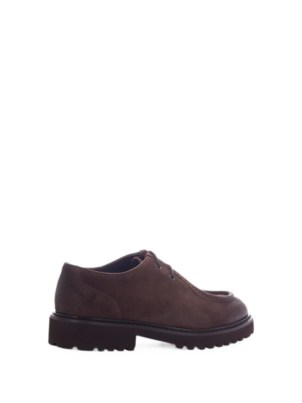 Doucal's leather lace-up derby shoes Bruin