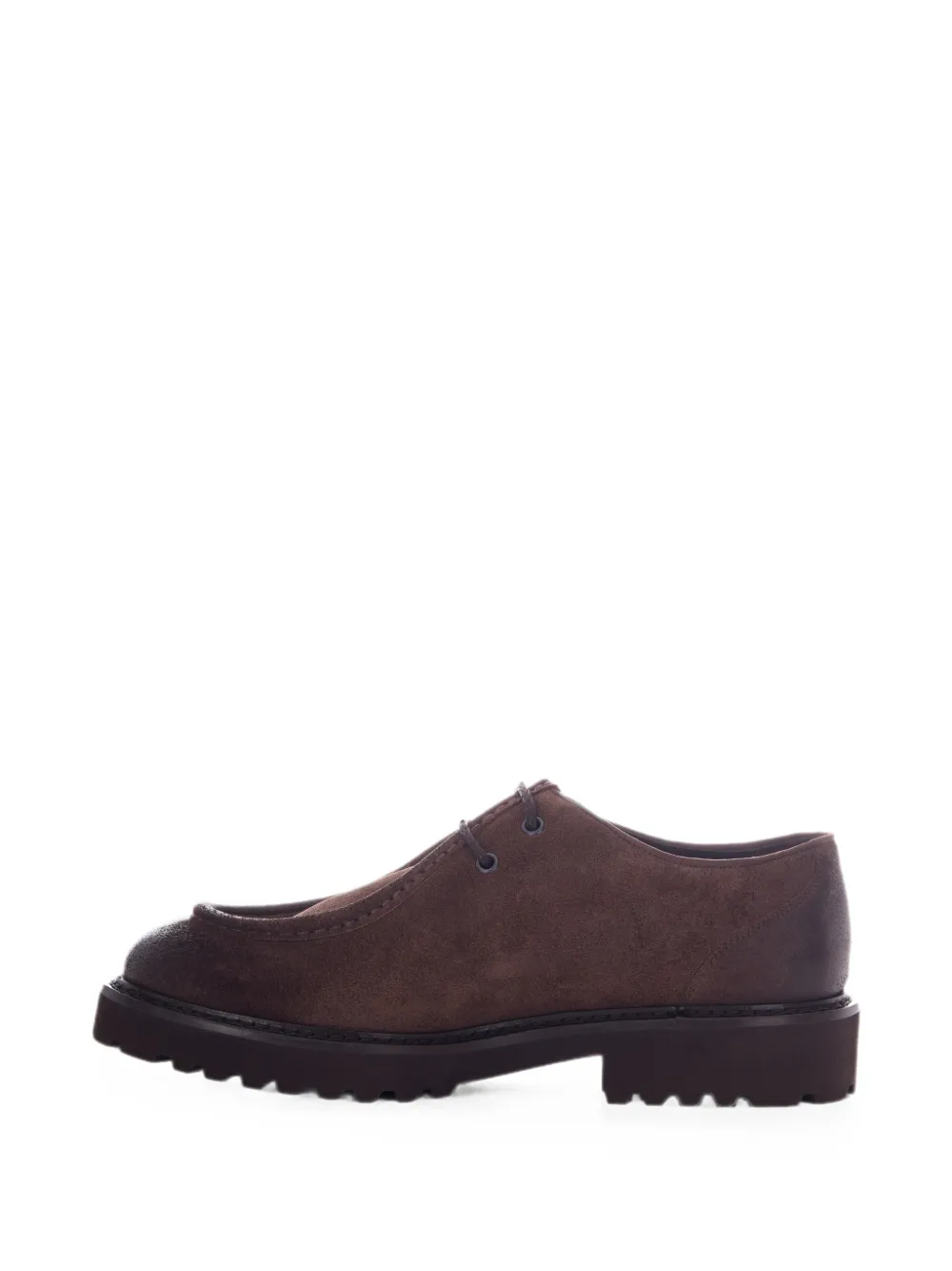 Doucal's leather lace-up derby shoes Bruin