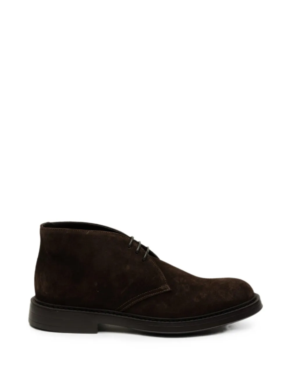 Doucal's Chukka calf leather desert boots - Braun