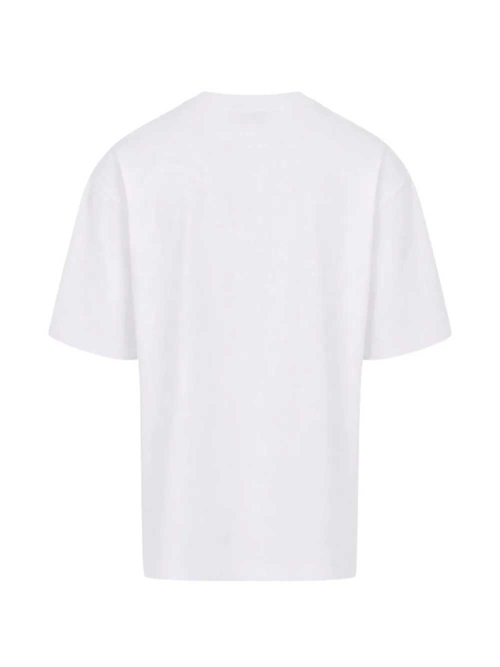 Off-White logo-print cotton T-shirt Wit