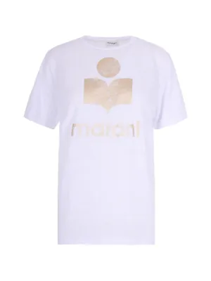 R*N様 PATOU ロゴプリント ホワイトTシャツ Patou ロゴ Tシャツ | ホワイト | FARFETCH JP
