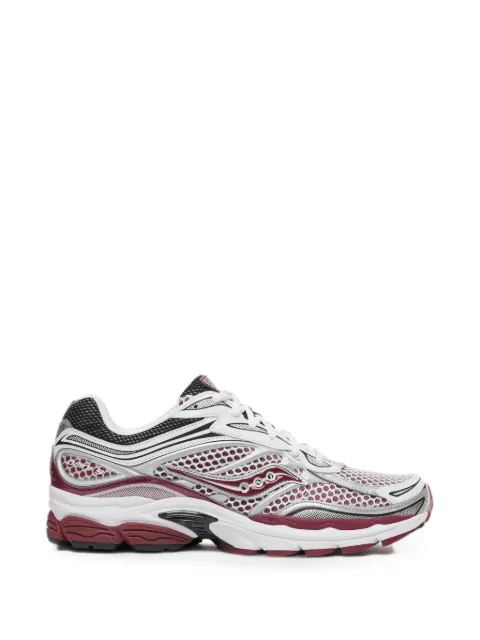 Saucony ProGrid Omni 9 mesh-panelled logo-patch sneakers