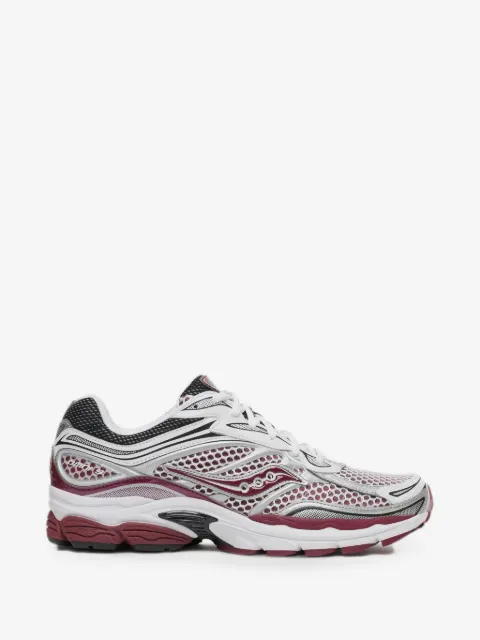 Saucony ProGrid Omni 9 mesh-panelled logo-patch sneakers