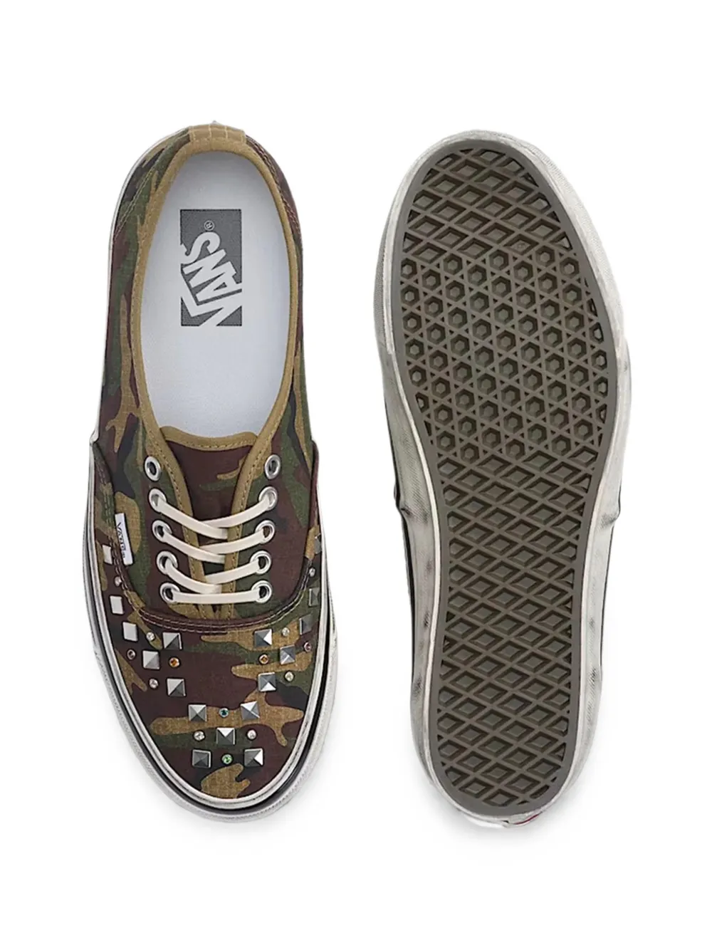 Vans Premium Authentic shoes Groen