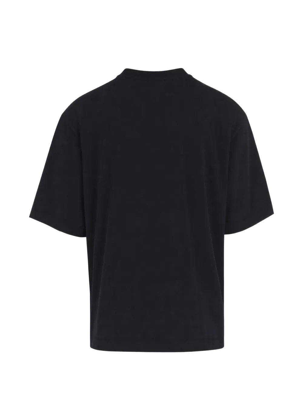Off-White Katoenen T-shirt met logoprint Zwart