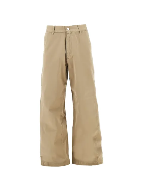 Sunflower straight-leg cotton trousers