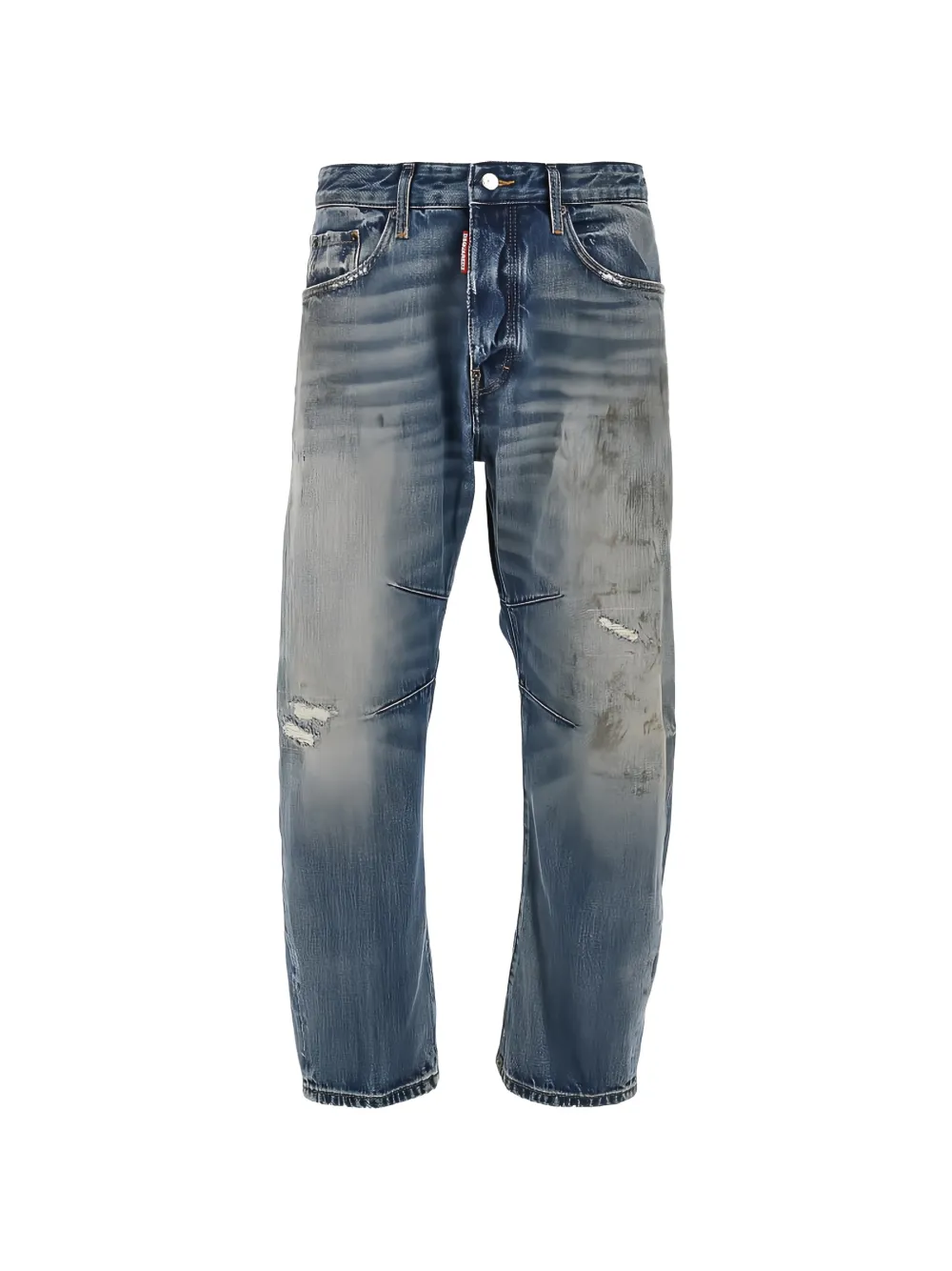 DSQUARED2 Kawaii distressed jeans - Blu