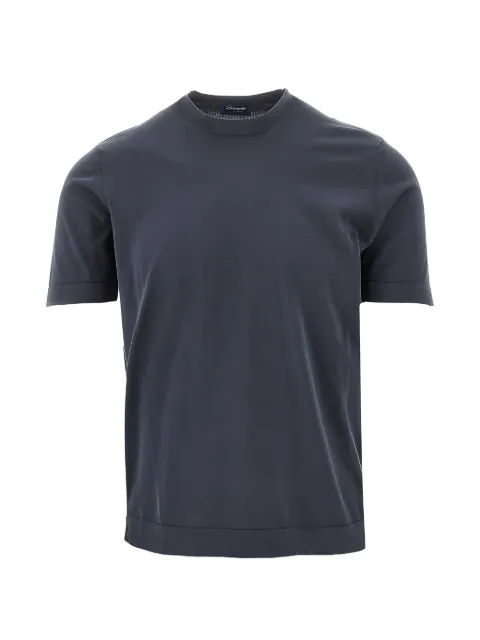 Drumohr crew-neck short-sleeve T-shirt
