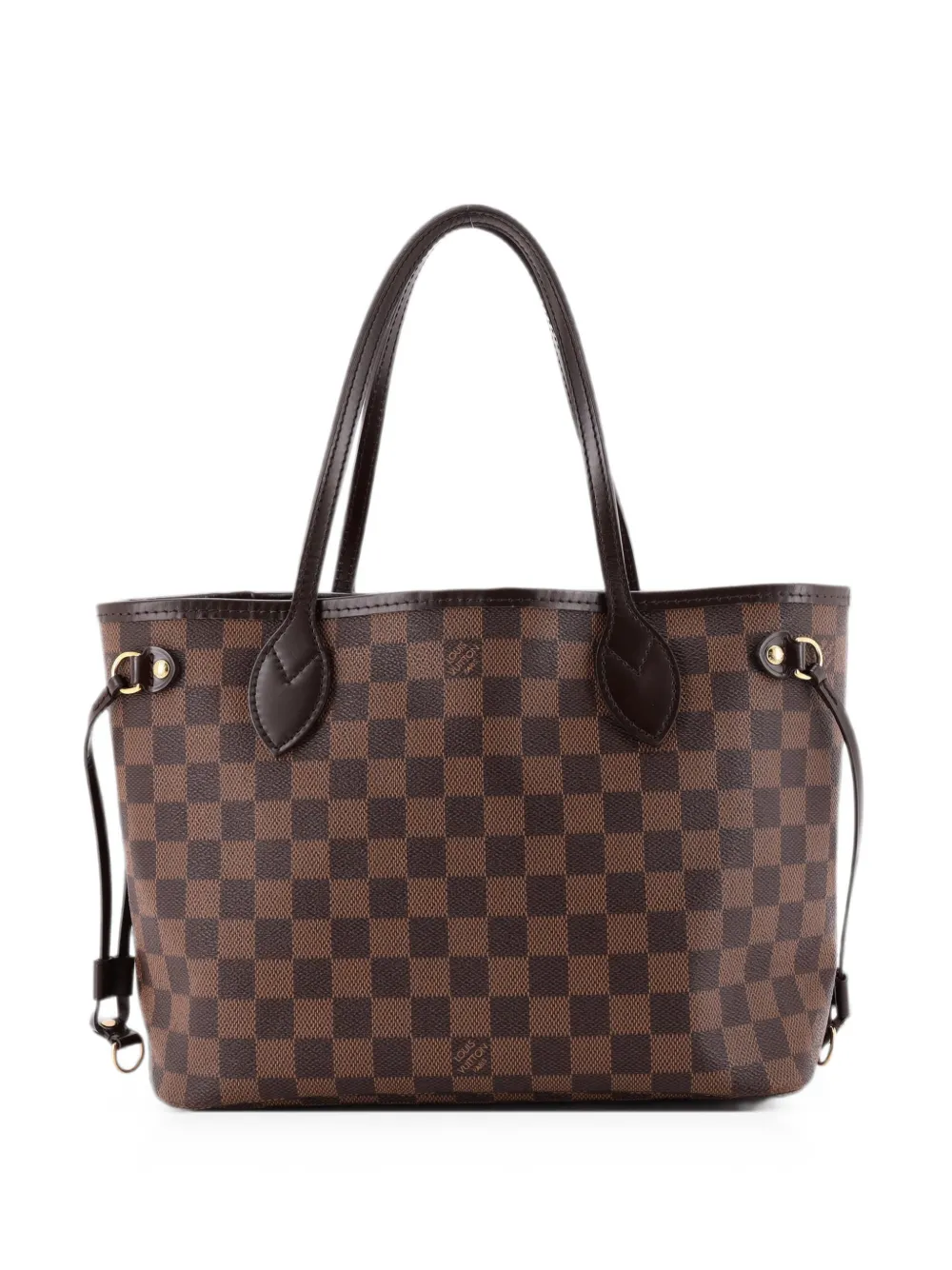 Louis Vuitton Pre-Owned Neverfull Damier PM tote bag - Marrone