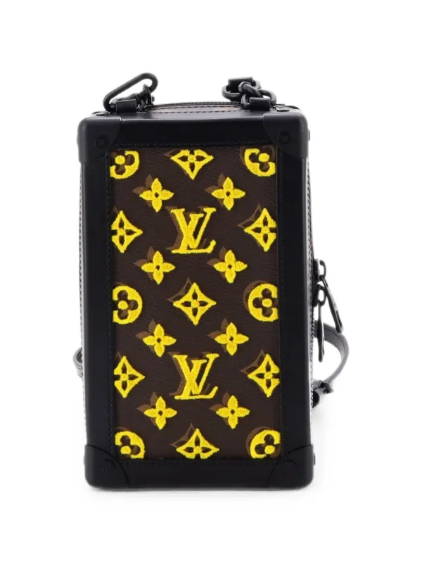 LOUIS VUITTON ルイ ヴィトン ヴァーティカル ソフトトランク Louis Vuitton Pre-Owned バーティカルソフトトランクバッグモノグラム
