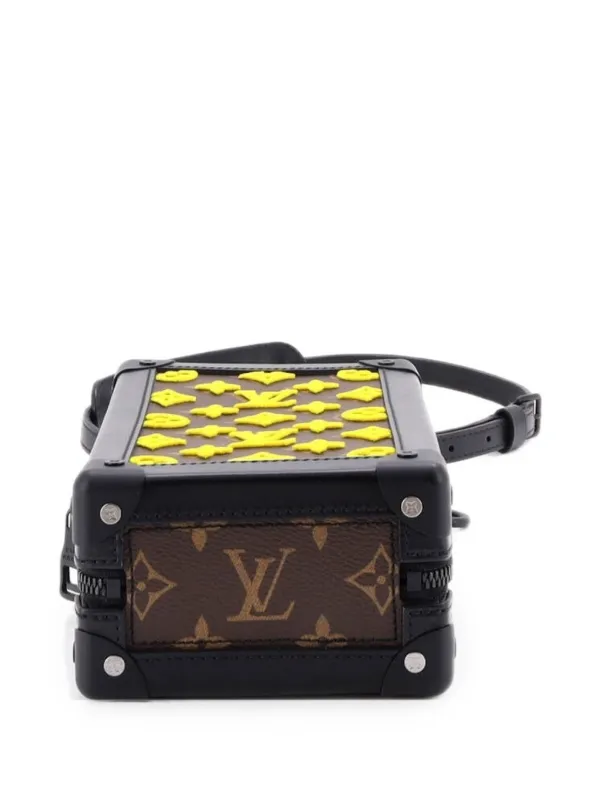 Louis Vuitton Pre-Owned バーティカルソフトトランクバッグモノグラム