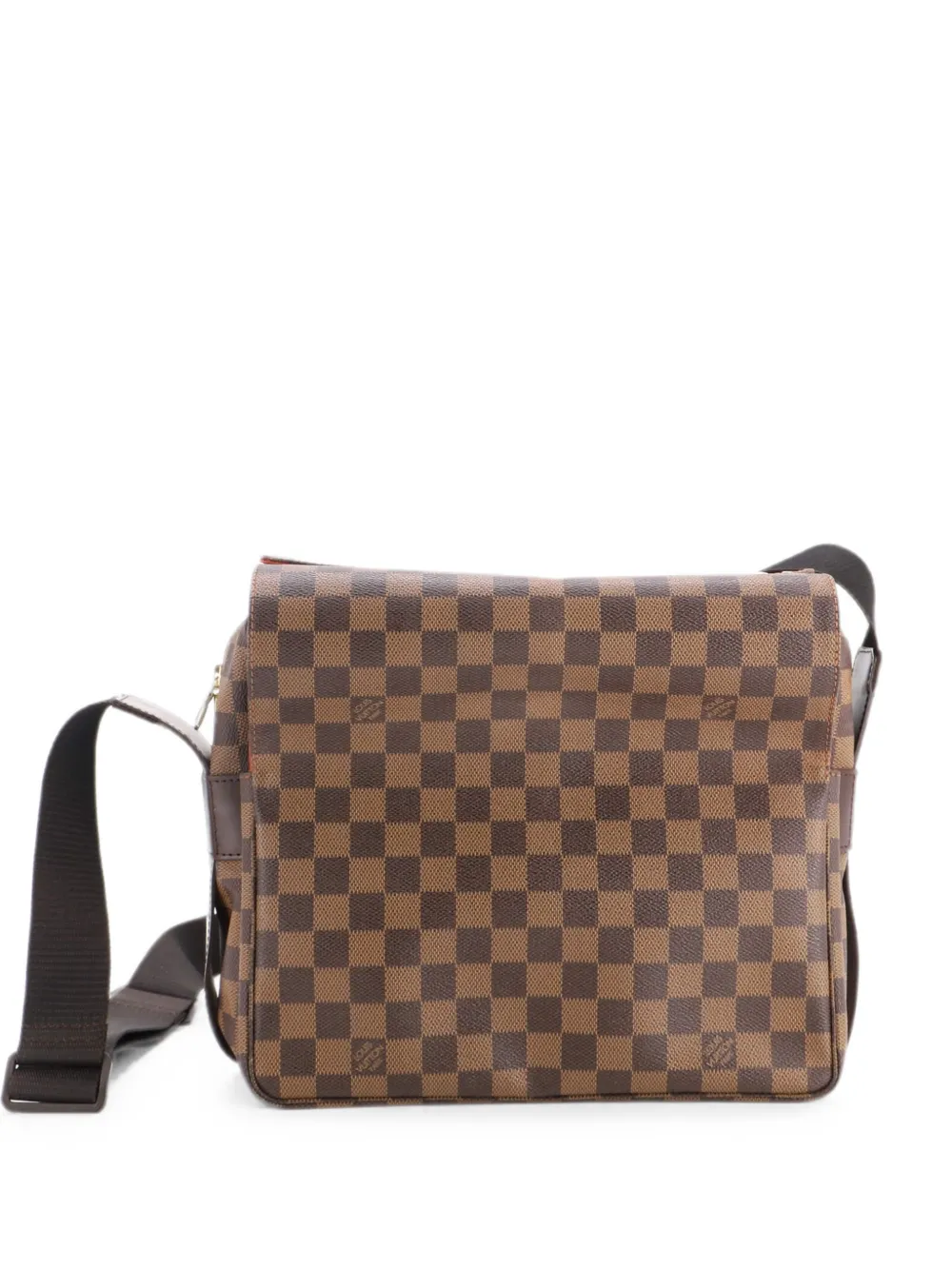 Louis Vuitton Pre-Owned Naviglio Handbag Damier crossbody bag - Braun
