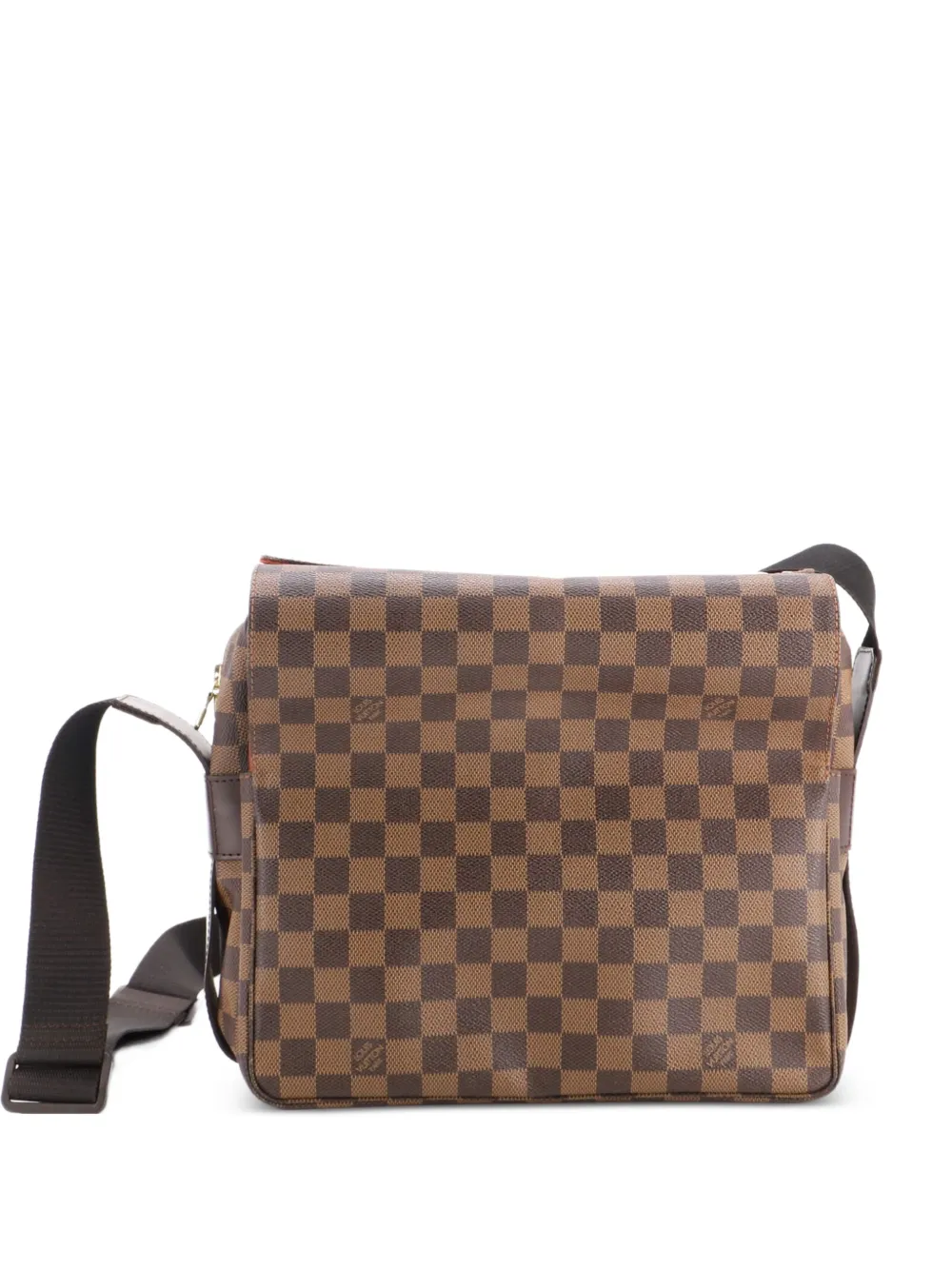 Louis Vuitton Pre-Owned Naviglio Handbag Damier crossbody bag - Braun