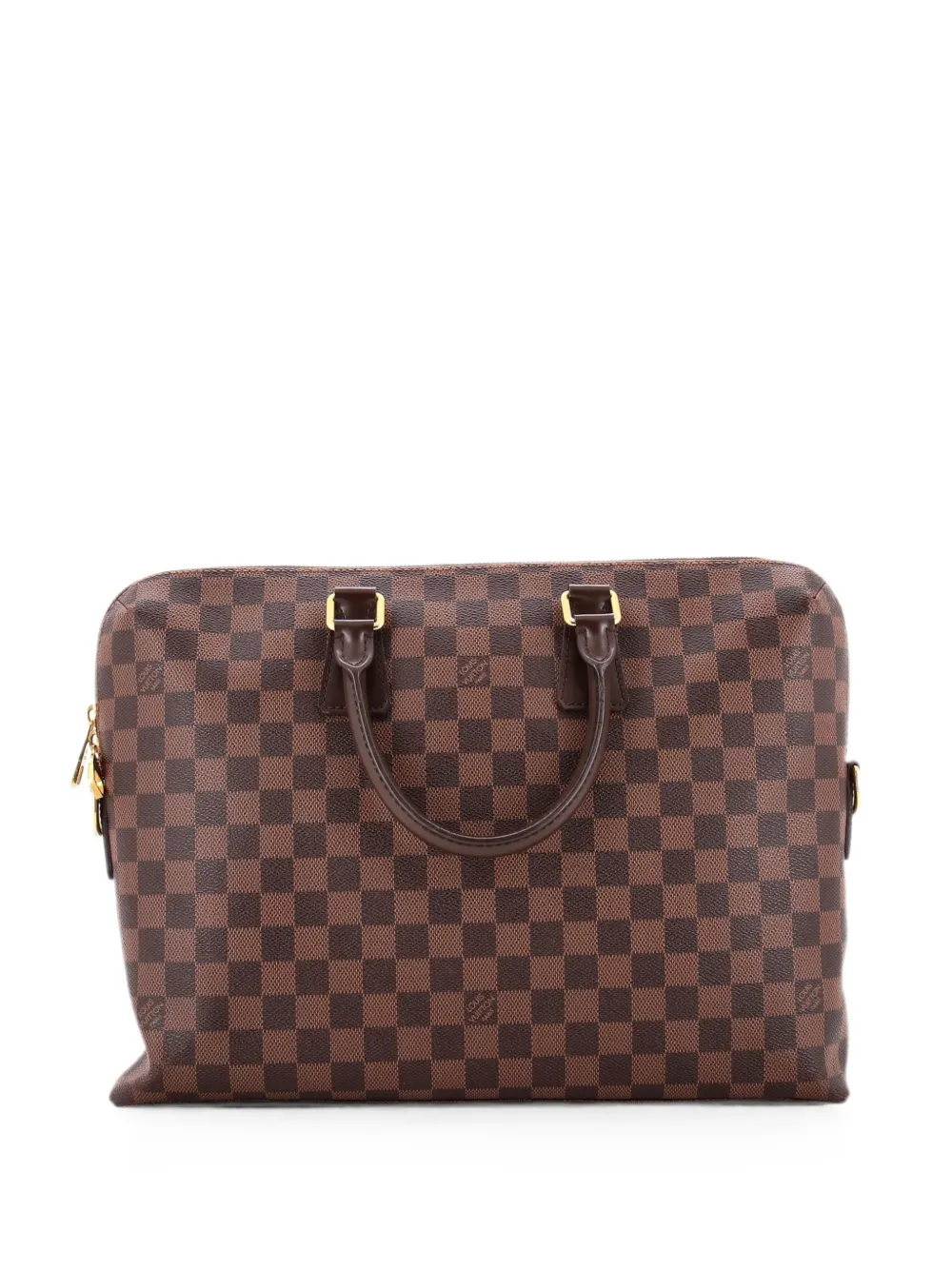 Louis Vuitton Pre-Owned Porte-Documents Jour Bag Damier business bag - Marrone