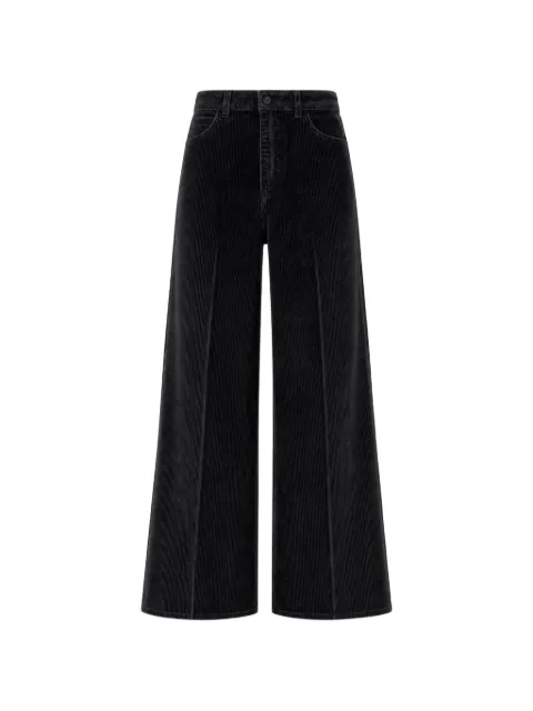Cruna corduroy wide-leg trousers