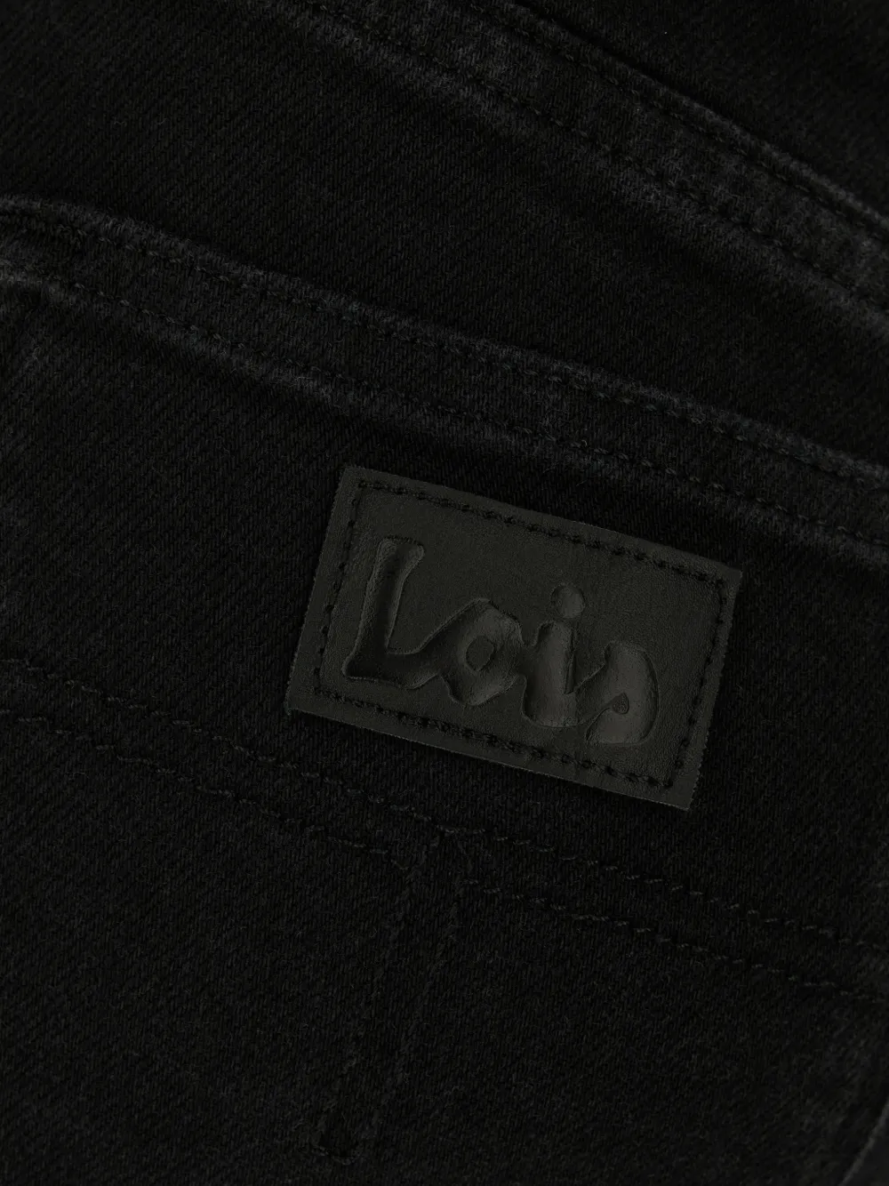 LOIS JEANS Flared jeans Zwart