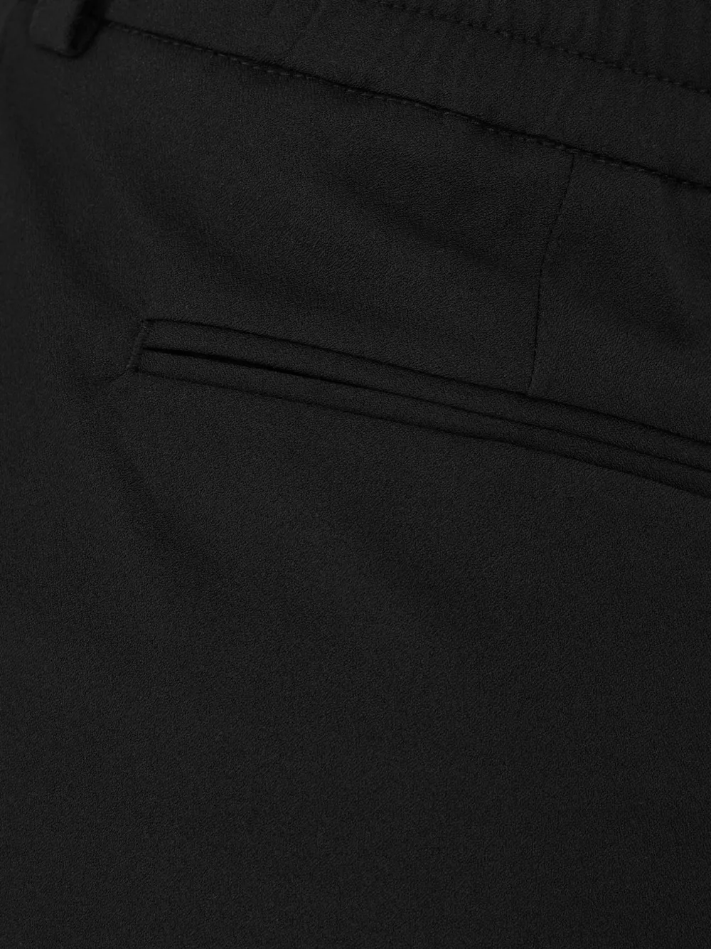 PT Torino Broek met elastische taille Zwart