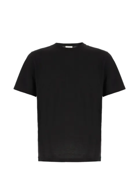 Saint Laurent Cassandre ribbed T-shirt