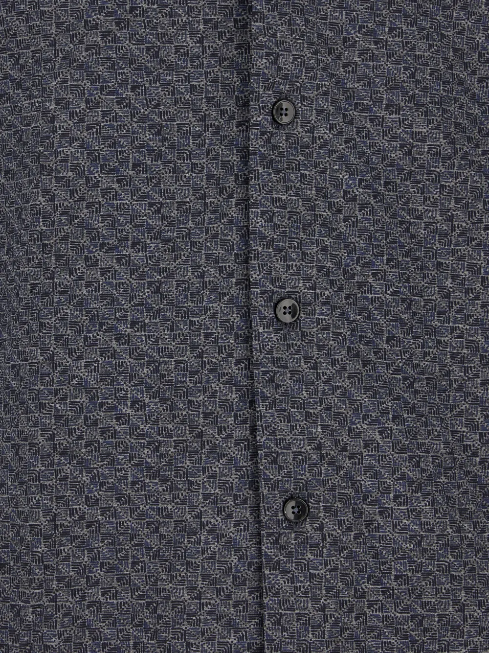 Xacus long-sleeves shirt Blauw