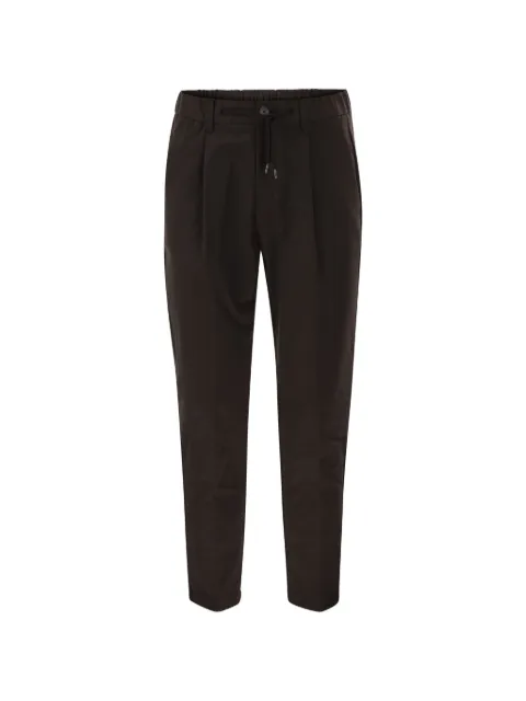 Herno pantalones ajustados con cordones
