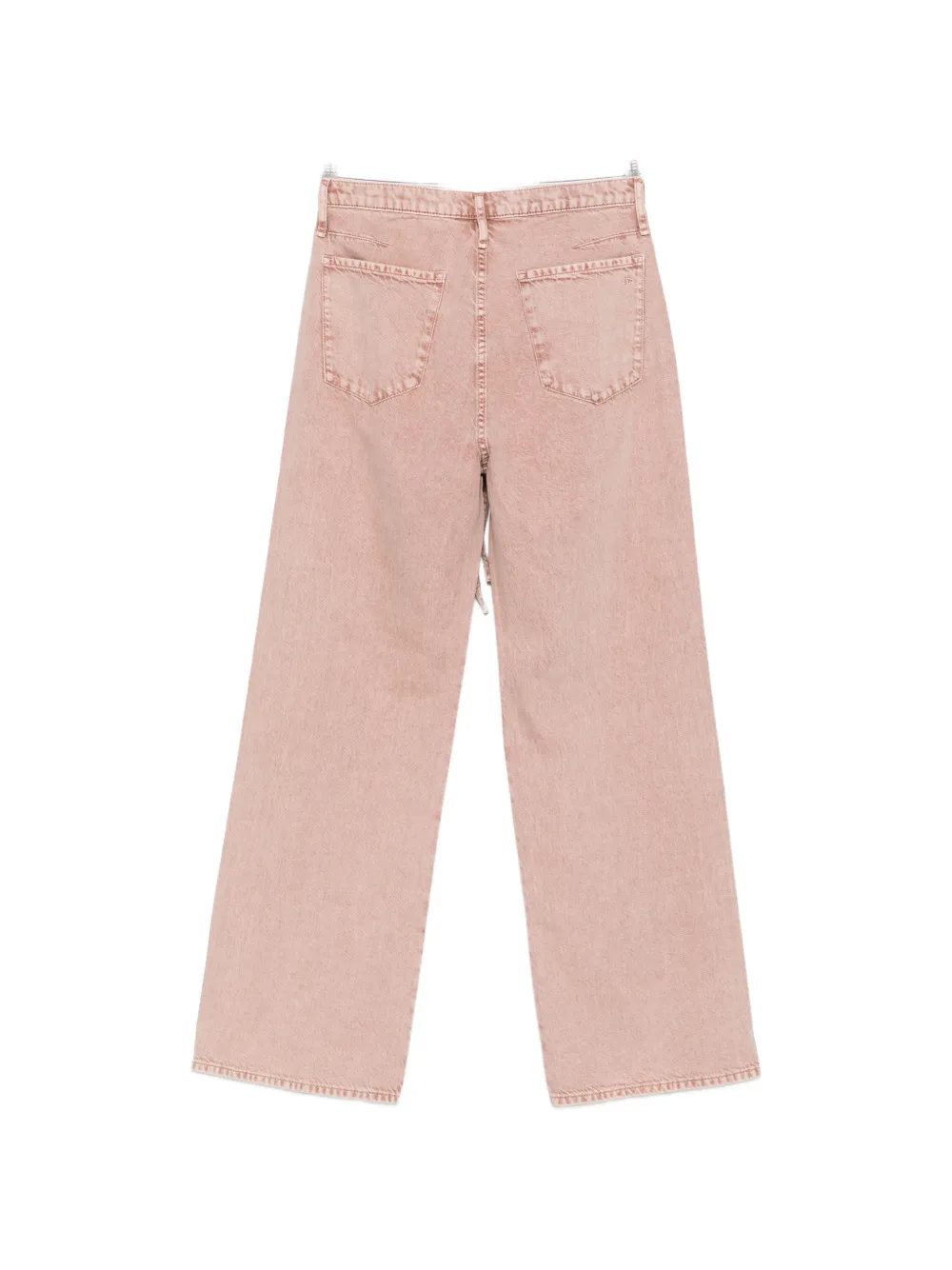 rag & bone Straight jeans Roze