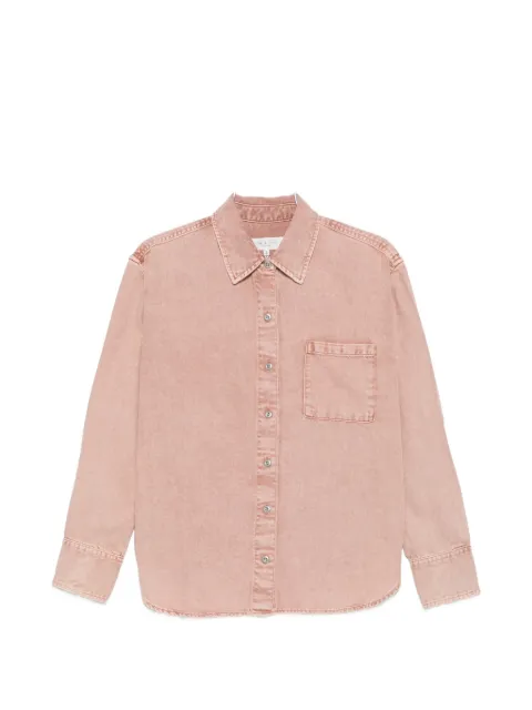 rag & bone chest-pocket denim shirt