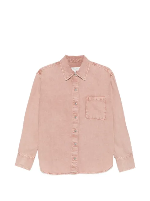rag & bone chest-pocket denim shirt