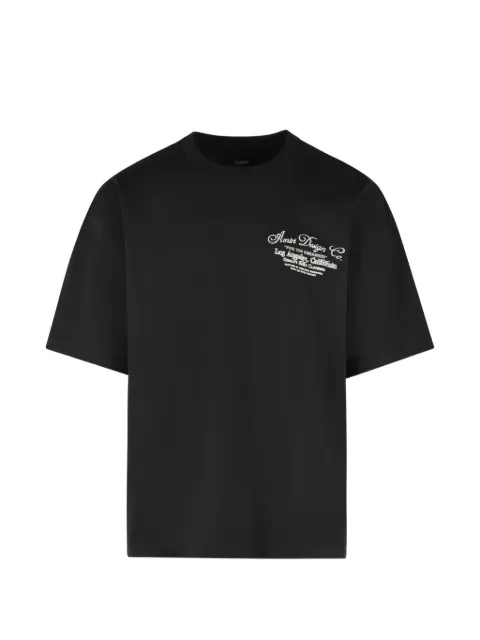 AMIRI Dreamers Chain black cotton T-shirt
