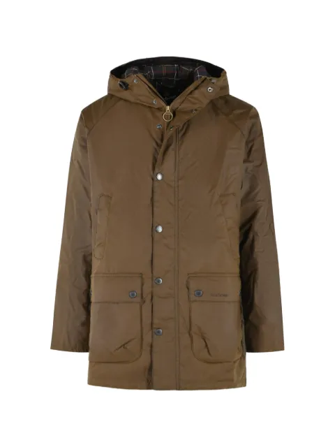 Barbour Bedale waxed parka