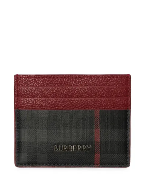 Burberry porte-cartes City Check
