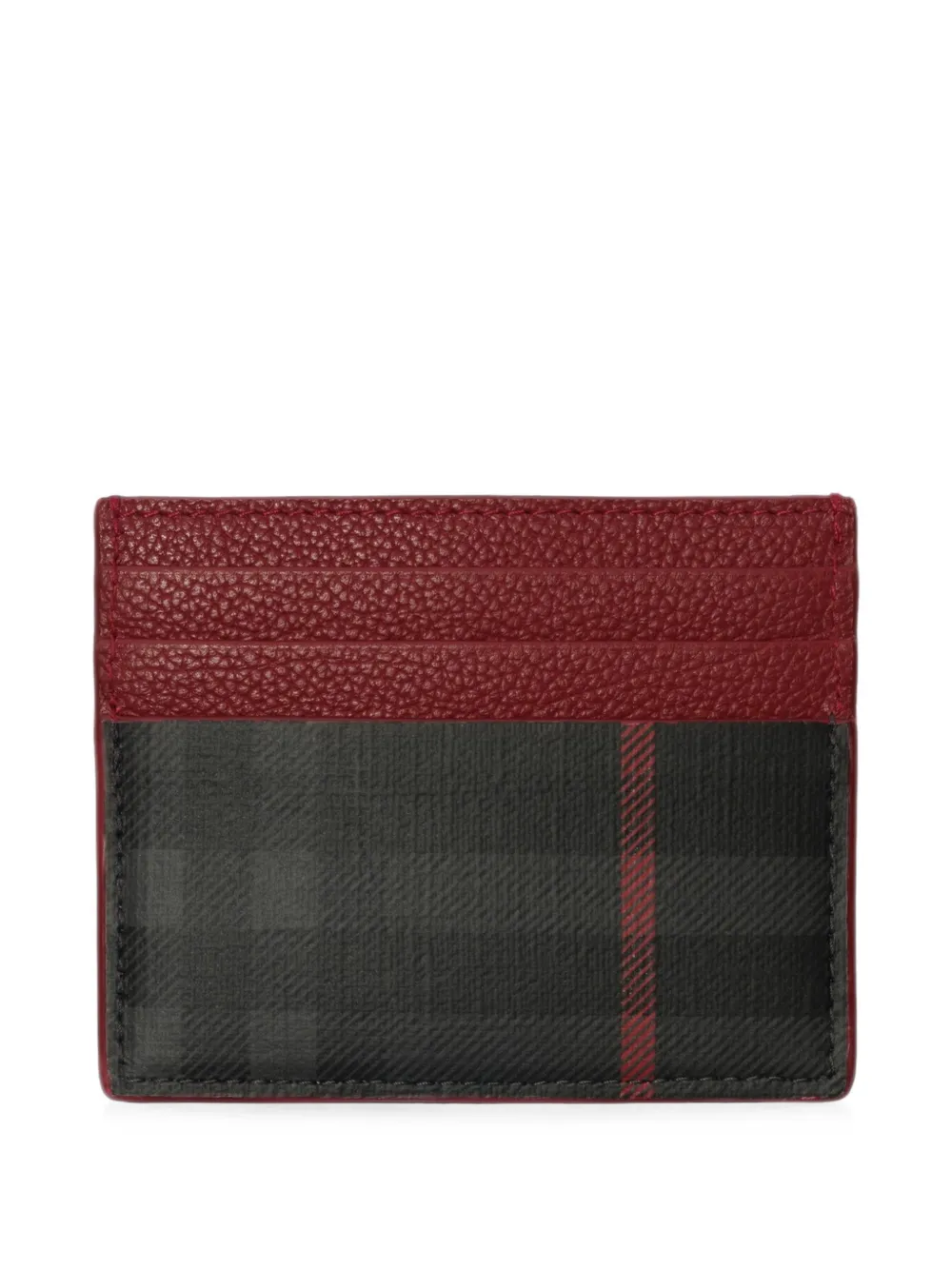 Burberry City Check pasjeshouder Zwart