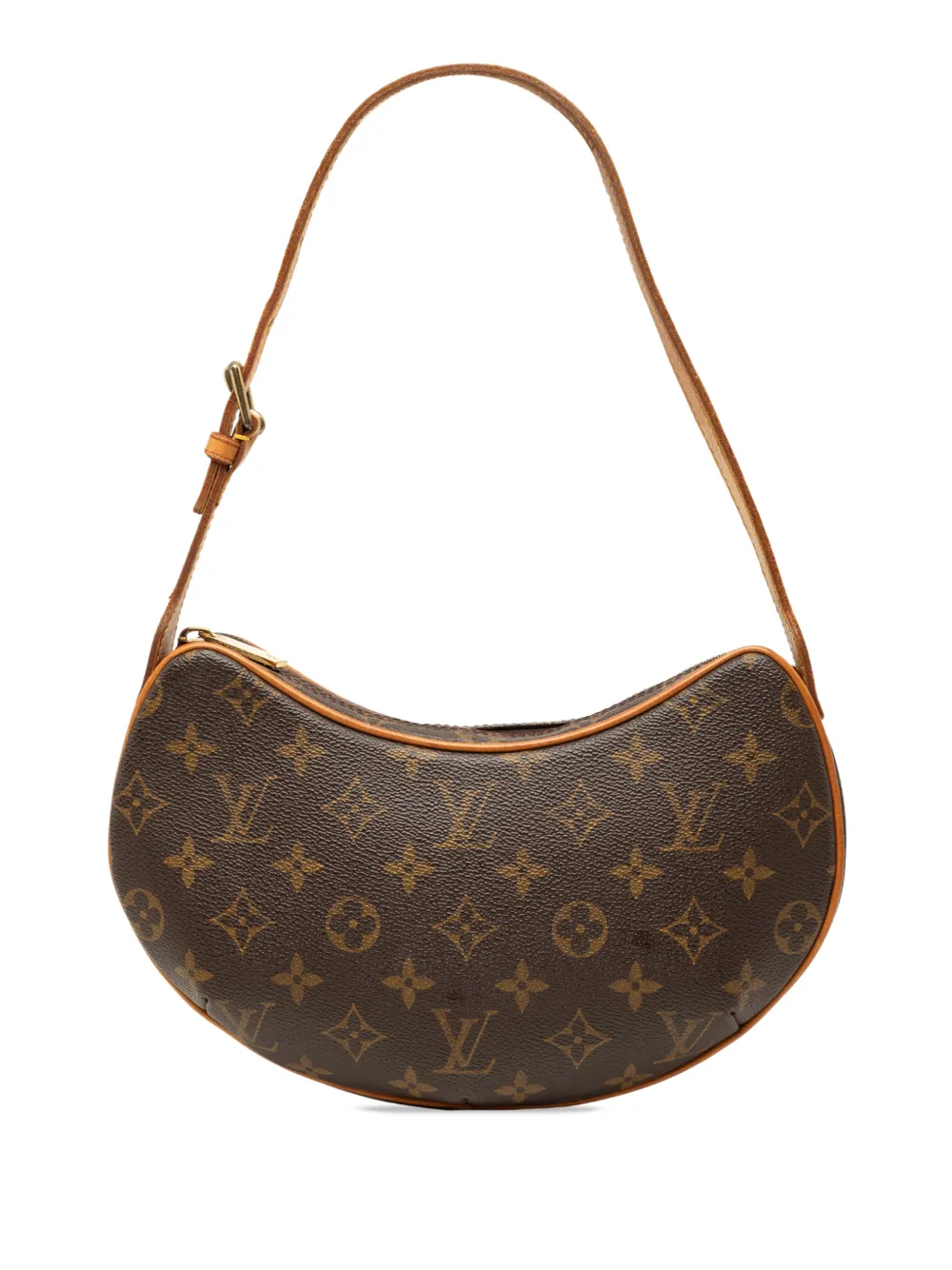 Louis Vuitton Pre-Owned 2003 Monogram Croissant PM hobo bag - Braun