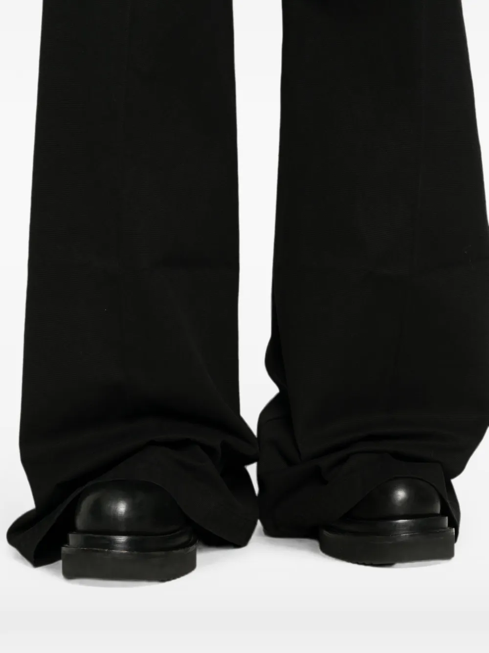 Rick Owens DRKSHDW ドローストリング ワイドパンツ | ブラック