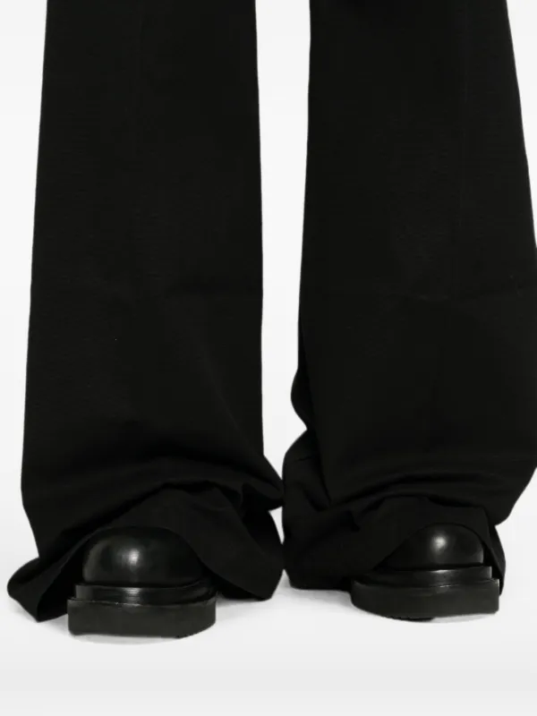 Rick Owens DRKSHDW ドローストリング ワイドパンツ Rick Owens DRKSHDW ドローストリング ワイドパンツ | ブラック