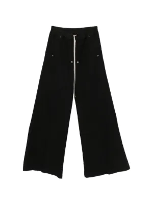 Rick Owens DRKSHDW Jumbo Bela Cargo Pants | Black | FARFETCH CA