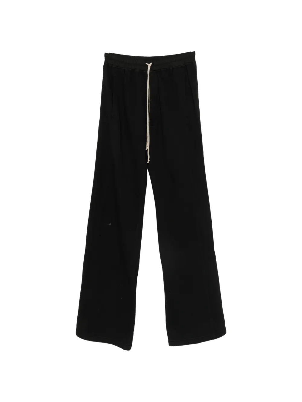 Rick Owens DRKSHDW Wide Pusher press-stud track pants - Nero